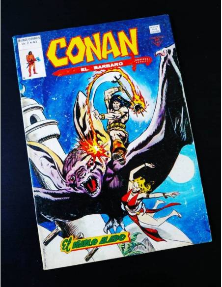 MUY BUEN ESTADO CONAN 43 VERTICE VOL II