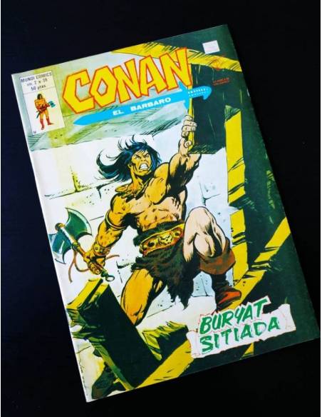 EXCELENTE ESTADO CONAN 39 VERTICE VOL II ERROR IMPRENTA VER FOTO