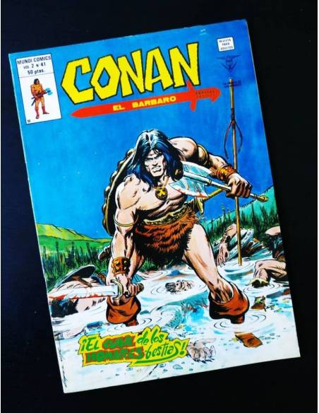 CASI EXCELENTE ESTADO CONAN 41 VERTICE VOL II