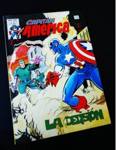 EXCELENTE ESTADO CAPITAN AMERICA 36 VERTICE VOL III