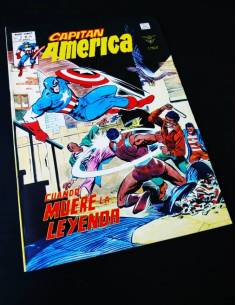 EXCELENTE ESTADO CAPITAN AMERICA 35 VERTICE VOL III