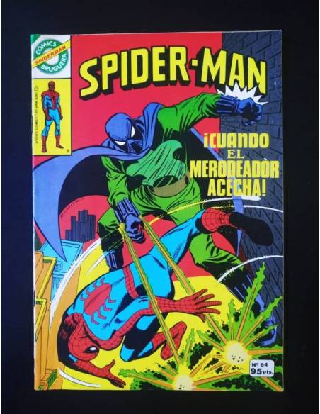 SPIDERMAN 64 BRUGUERA