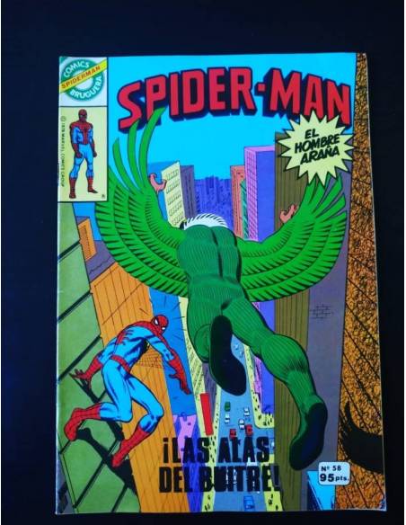 SPIDERMAN 58 BRUGUERA