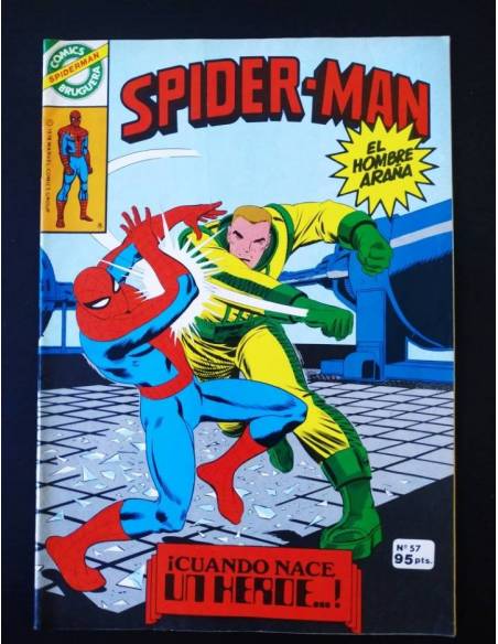 SPIDERMAN 57 BRUGUERA