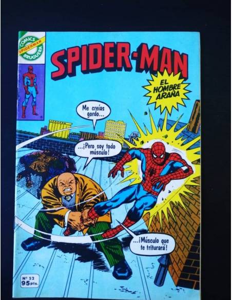 SPIDERMAN 52 BRUGUERA