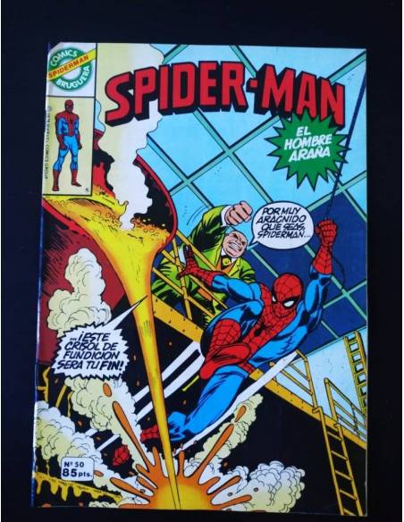 SPIDERMAN 50 BRUGUERA