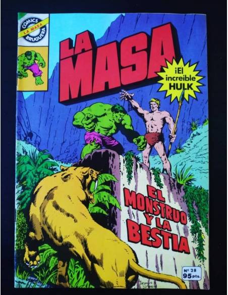 EXCELENTE ESTADO LA MASA 28 BRUGUERA