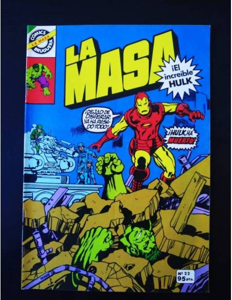 EXCELENTE ESTADO LA MASA 22 BRUGUERA