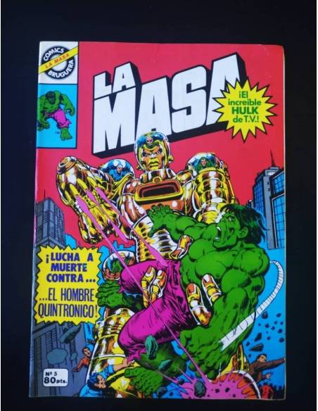 EXCELENTE ESTADO LA MASA 29 BRUGUERA