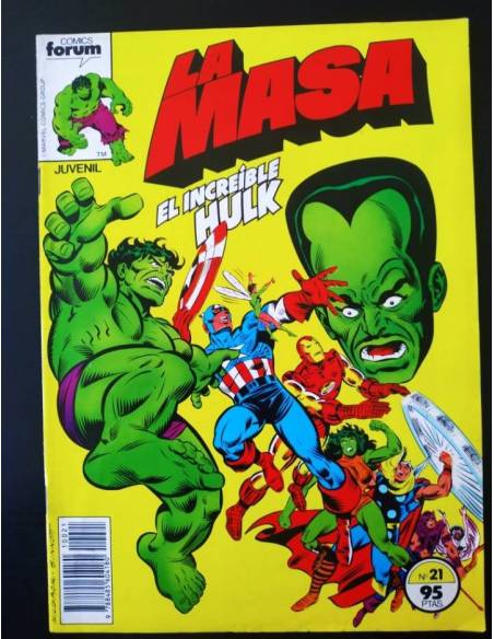 EXCELENTE ESTADO LA MASA 21 FORUM