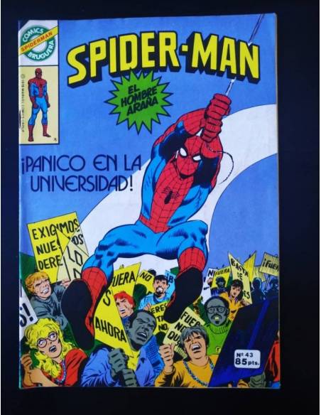 SPIDERMAN 43 BRUGUERA