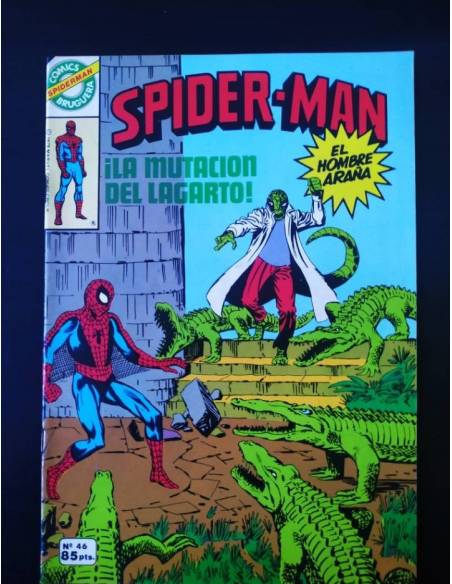 SPIDERMAN 46 BRUGUERA