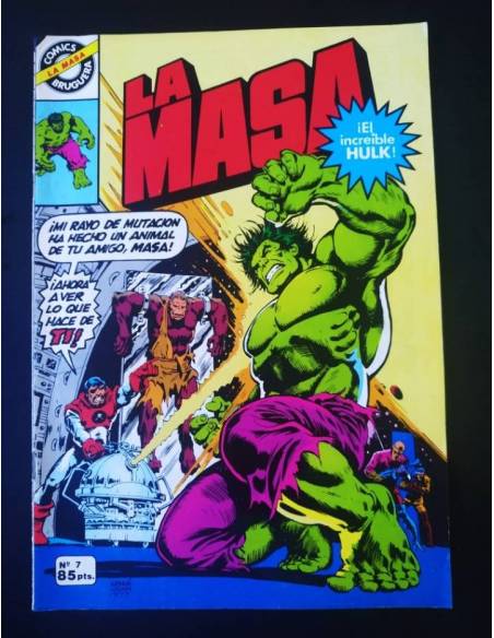 EXCELENTE ESTADO LA MASA 7 BRUGUERA