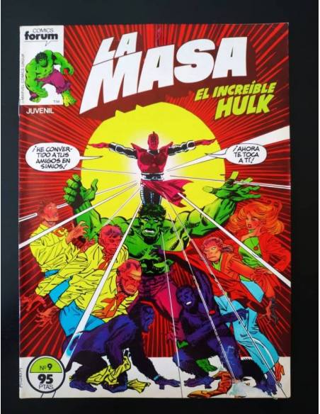 BASTANTE NUEVO LA MASA 9 FORUM