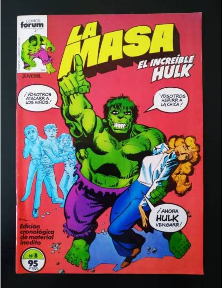 BASTANTE NUEVO LA MASA 8 FORUM