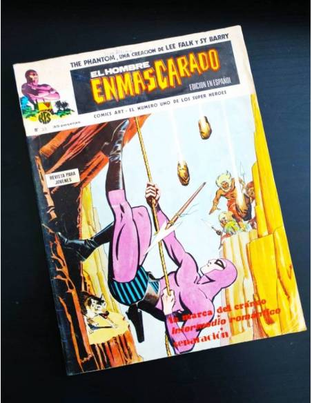 MUY BUEN ESTADO HOMBRE ENMASCARADO 33 VERTICE