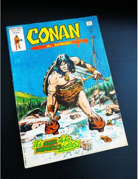 MUY BUEN ESTADO CONAN 41 VERTICE VOL II