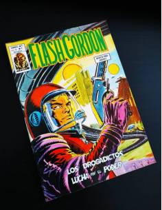 EXCELENTE ESTADO FLASH GORDON 3 VERTICE VOL II