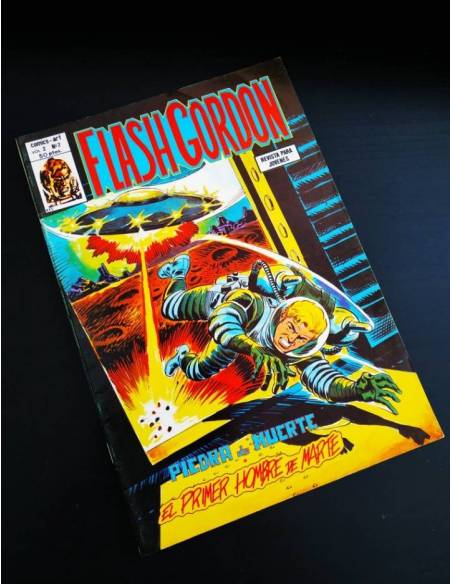 EXCELENTE ESTADO FLASH GORDON 2 VERTICE VOL II