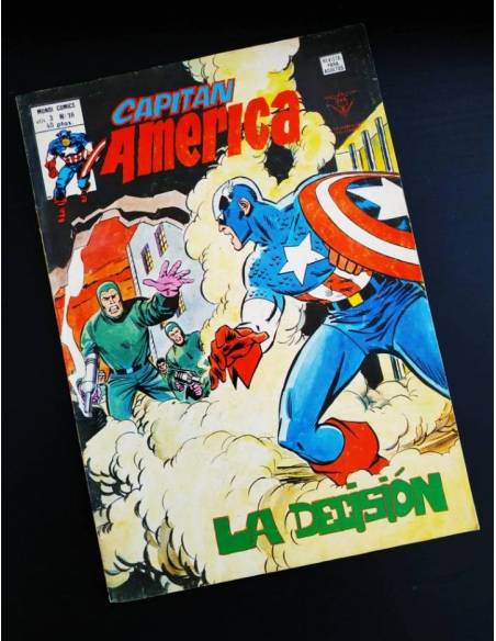 MUY BUEN ESTADO CAPITAN AMERICA 36 VERTICE VOL III