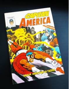 EXCELENTE ESTADO CAPITAN AMERICA 3 VERTICE