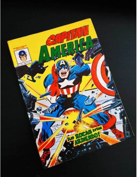 MUY BUEN ESTADO CAPITAN AMERICA 3 VERTICE