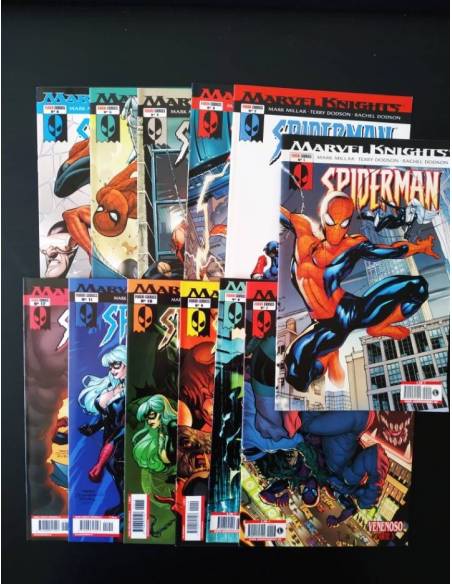 MARVEL KNIGHTS SPIDERMAN MARVEL KNIGHTS SPIDERMAN