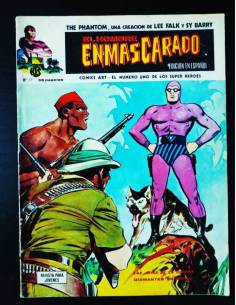 MUY BUEN ESTADO HOMBRE ENMASCARADO 27 VERTICE