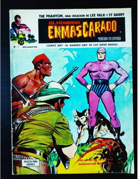 MUY BUEN ESTADO HOMBRE ENMASCARADO 27 VERTICE