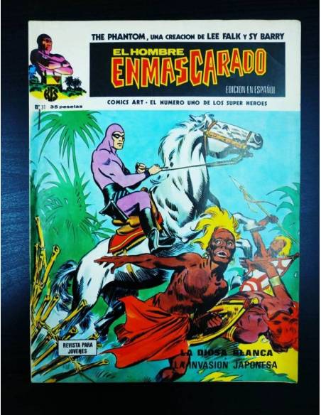 CASI EXCELENTE ESTADO HOMBRE ENMASCARADO 31 VERTICE