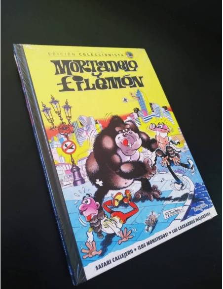 DE KIOSCO MORTADELO Y FILEMON 10 EDICION COLECCIONISTA SALVAT PRECINTADO