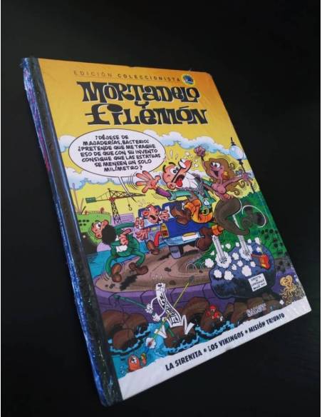 DE KIOSCO MORTADELO Y FILEMON 6 EDICION COLECCIONISTA SALVAT PRECINTADO