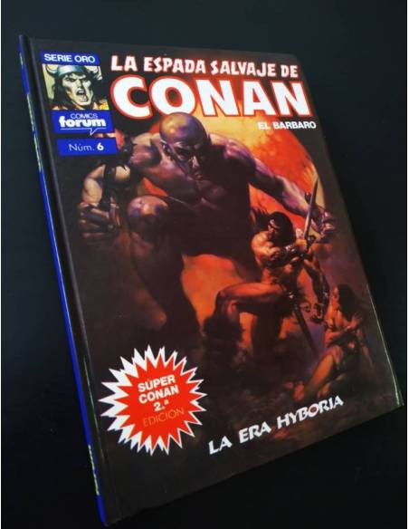 EXCELENTE ESTADO SUPER CONAN 6 SERIE ORO FORUM