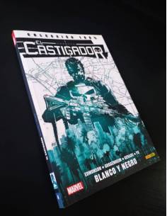 DE KIOSCO EL CASTIGADOR 4 BLANCO Y NEGRO PANINI COMICS...