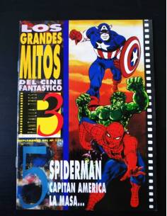 EXCELENTE ESTADO LOS GRANDES MITOS DEL CINE FANTASTICOS