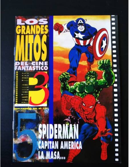 EXCELENTE ESTADO LOS GRANDES MITOS DEL CINE FANTASTICOS