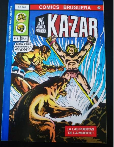 EXCELENTE ESTADO LA GUERRA DE LAS GALAXIAS 11 COMICS BRUGUERA 25