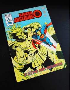 CASI EXCELENTE ESTADO CIRCULO JUSTICIERO 13 VERTICE