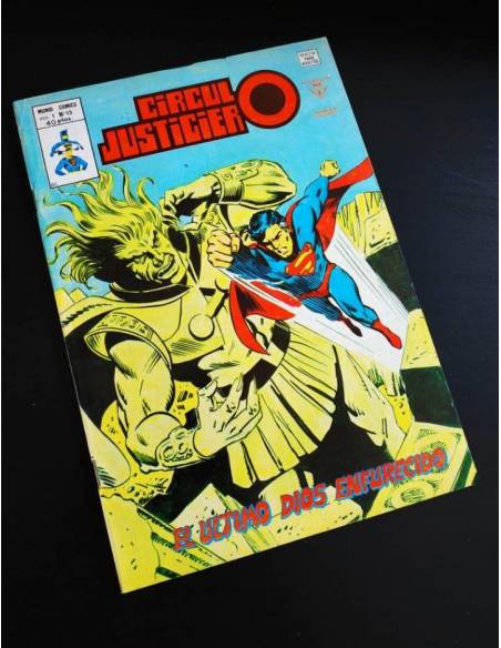 CASI EXCELENTE ESTADO CIRCULO JUSTICIERO 13 VERTICE