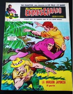 DE KIOSCO EL HOMBRE ENMASCARADO 32 VERTICE