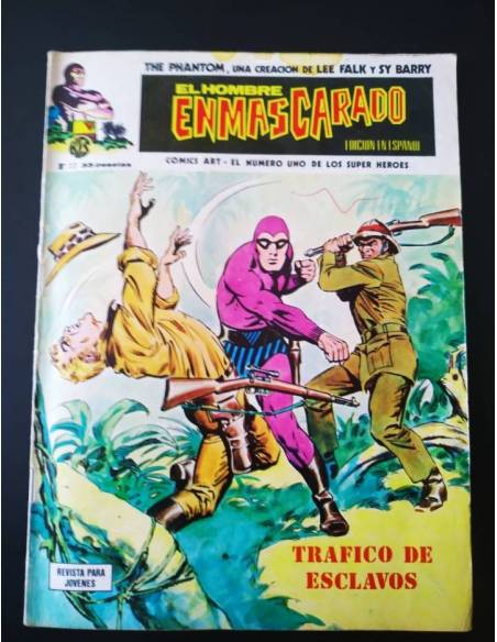 MUY BUEN ESTADO EL HOMBRE ENMASCARADO 22 VERTICE