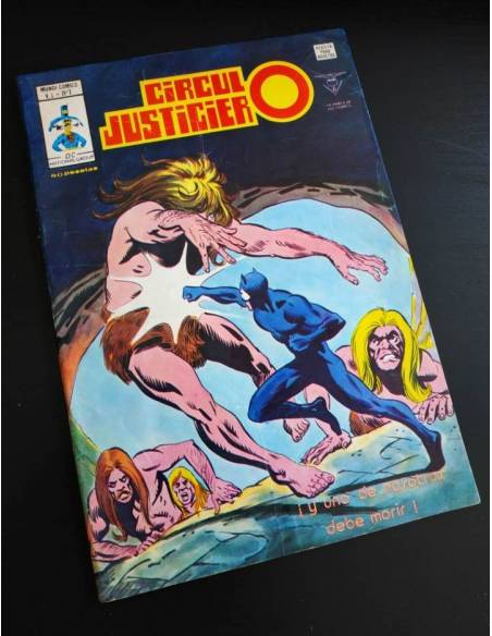 MUY BUEN ESTADO CIRCULO JUSTICIERO 7 VERTICE