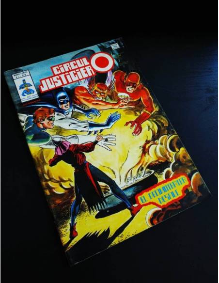 BASTANTE NUEVO CIRCULO JUSTICIERO 8 VERTICE