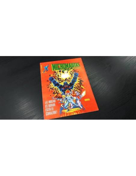 EXCELENTE ESTADO MICRONAUTAS 1 LINEA SURCO VERTICE