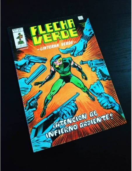 BASTANTE NUEVO FLECHA VERDE 7 VERTICE