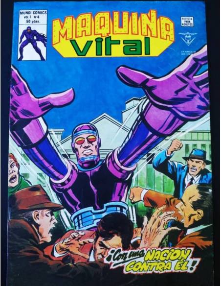 MUY BUEN ESTADO MAQUINA VITAL 4 VERTICE