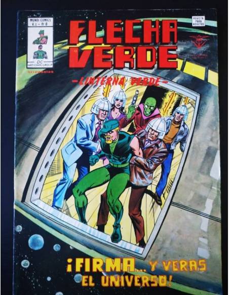 MUY BUEN ESTADO FLECHA VERDE 8 VERTICE