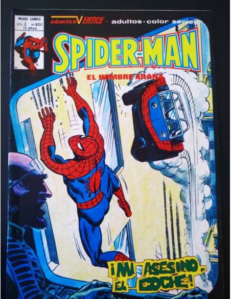 SPIDERMAN 63F VOL III VERTICE