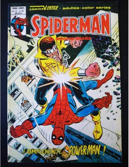 MUY BUEN ESTADO SPIDERMAN 61 VOL III VERTICE