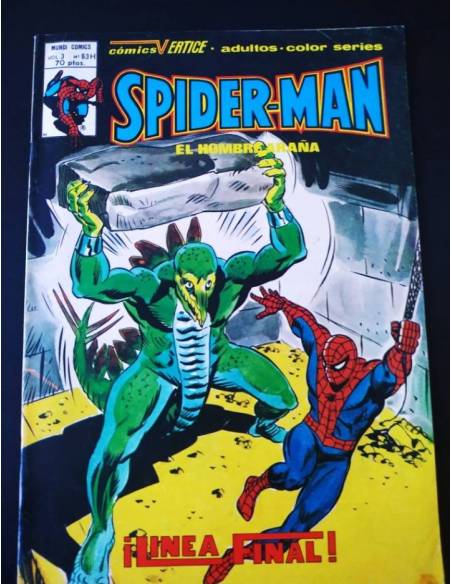 SPIDERMAN 63H VOL III VERTICE
